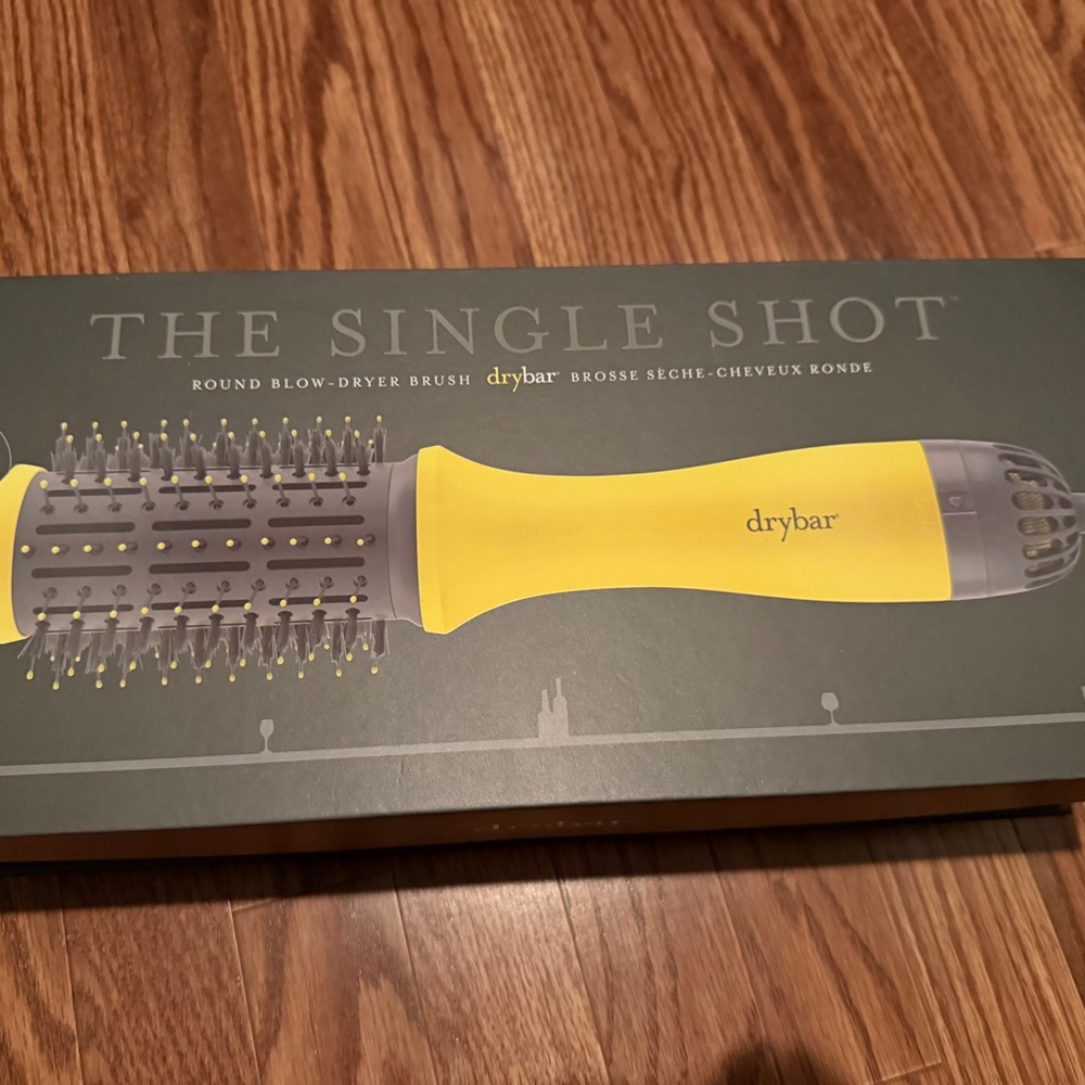Drybar The Single Shot Round Blow Dryer Brush 2.25” NEW in Box